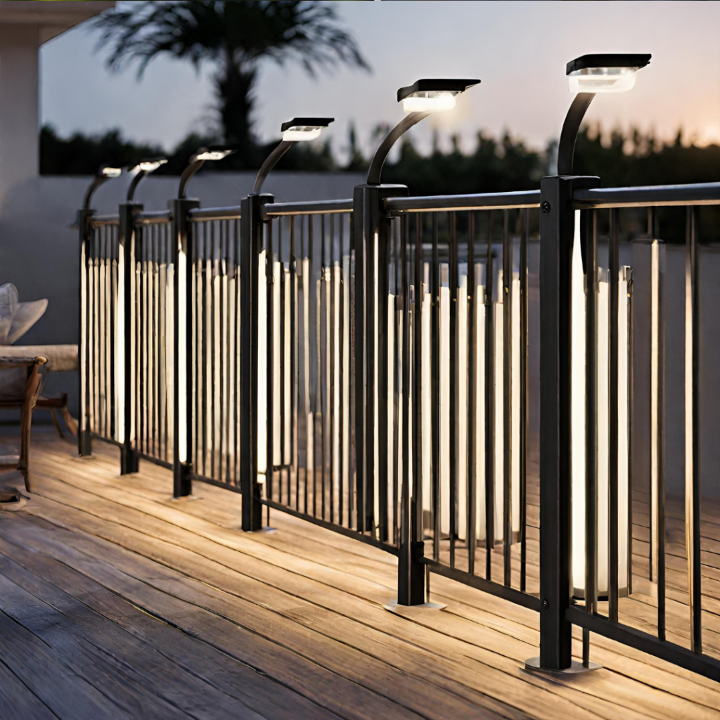 Solarleuchte Balkon, Terrasse 10erSet Virtual Sunergy Work