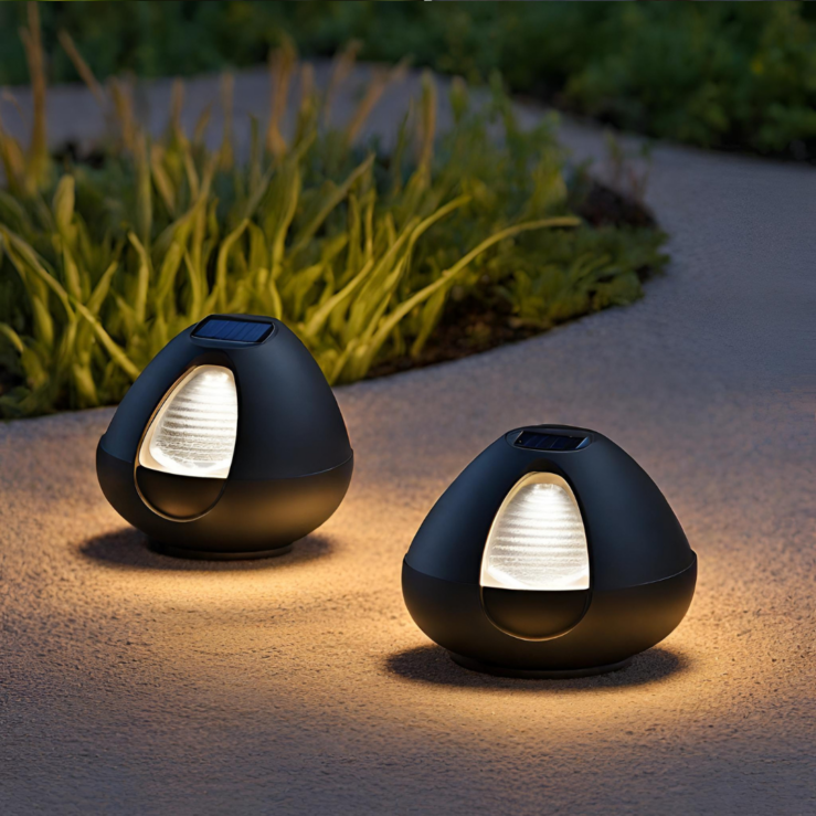 LED Solar Gartenleuchte