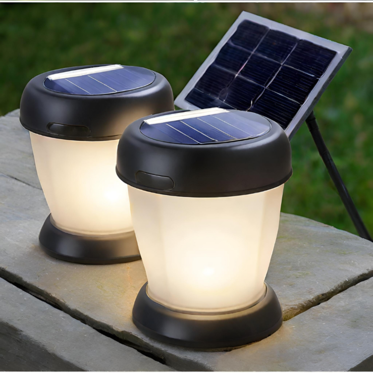 Solarlampen-Set „Twin“