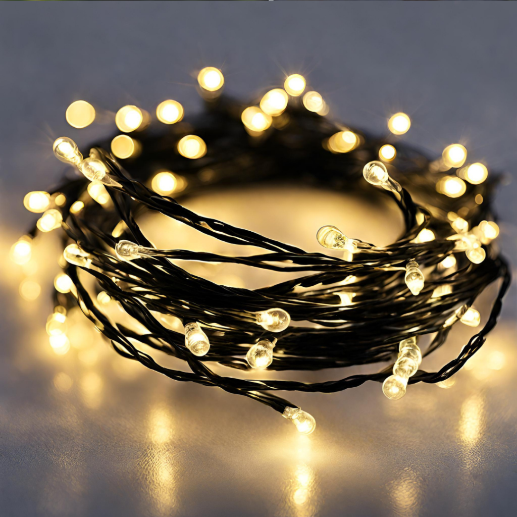 SolarLichterkette 15 Meter Virtual Sunergy Work