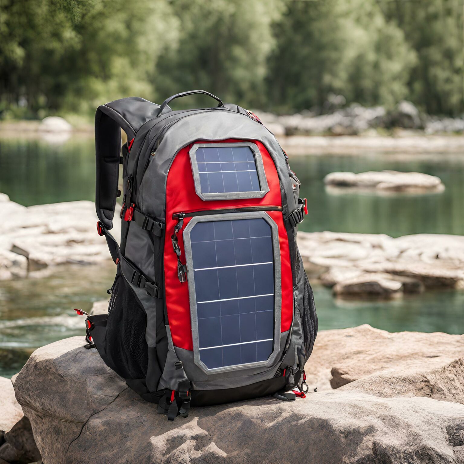Outdoor Rucksack „Columbia“ - Virtual Sunergy Work