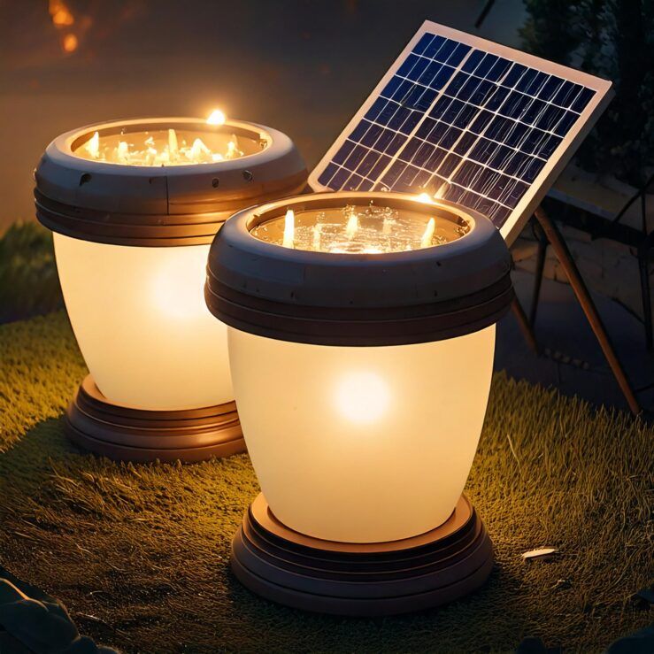 Solarlampe