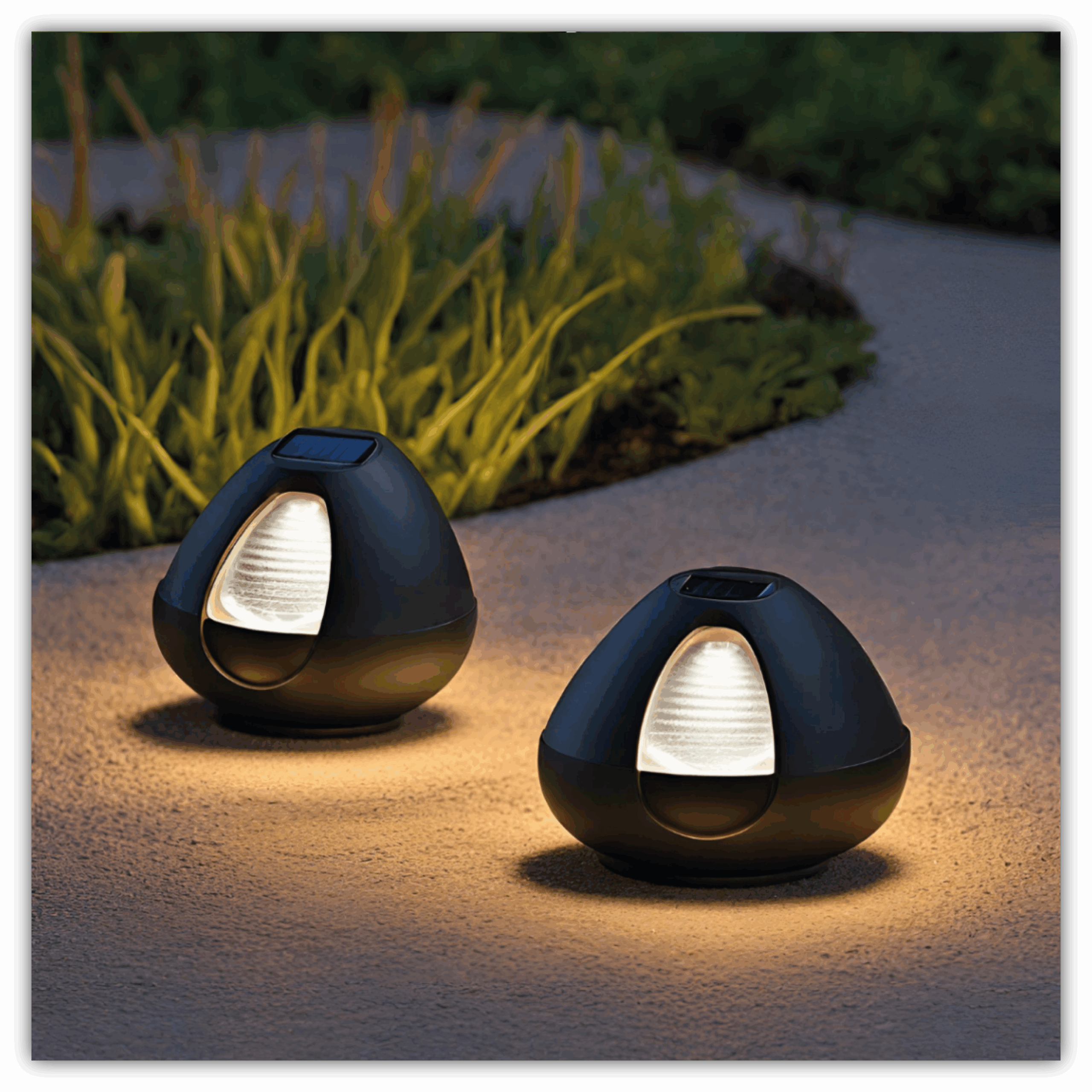 LED Solar Gartenleuchte