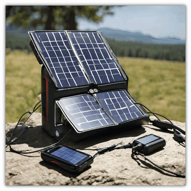 Flexibles Solarmodul „300M“