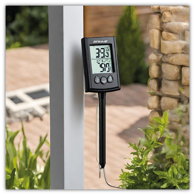 Solar-Thermometer "Prime"
