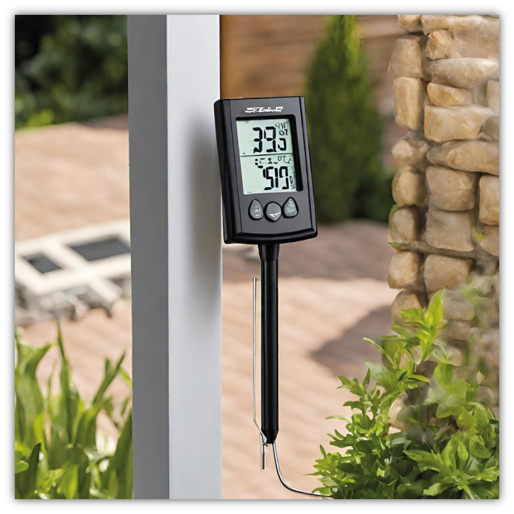 Solar-Thermometer "Prime"