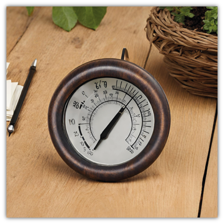 Solar-Thermometer "Antik"