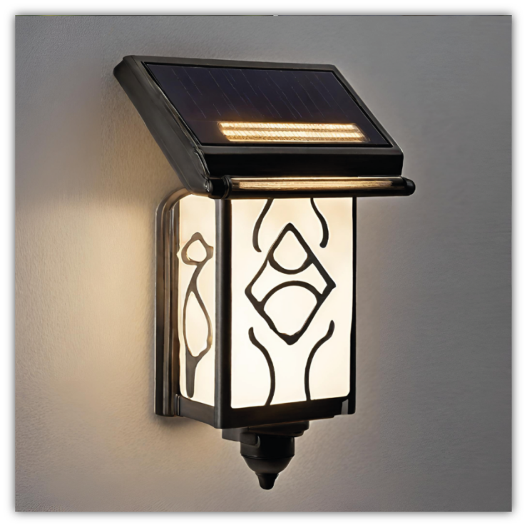 Solar-Wohnzimmerleuchte "Antik"