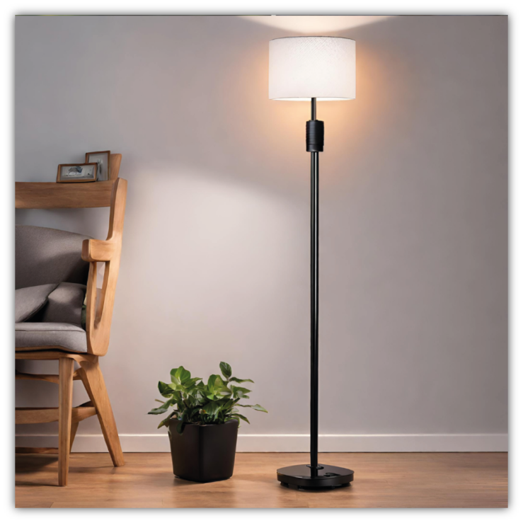 Solar-Wohnzimmerlampe