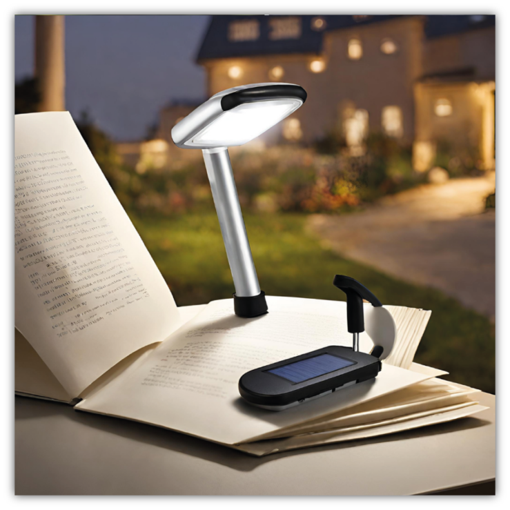 Solar-Leselampe "Travel"