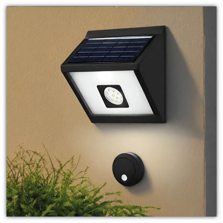 Solarlampen-Set "Quattro"