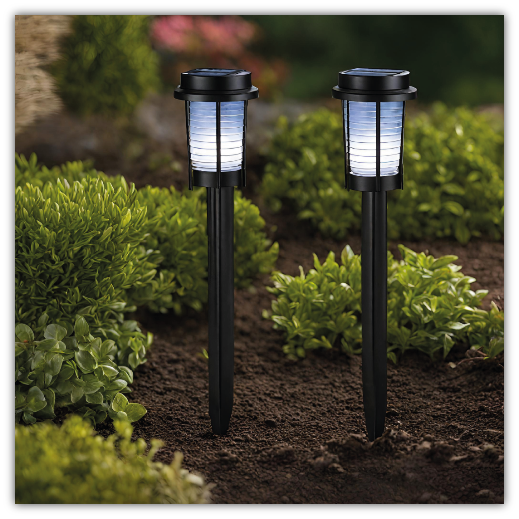 Solarlaternen 2er-Set