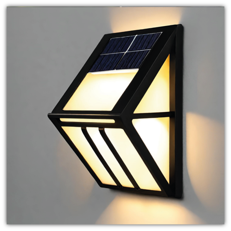 Solar-Wandleuchte