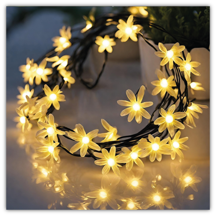 Solar-Lichterkette 5 Meter