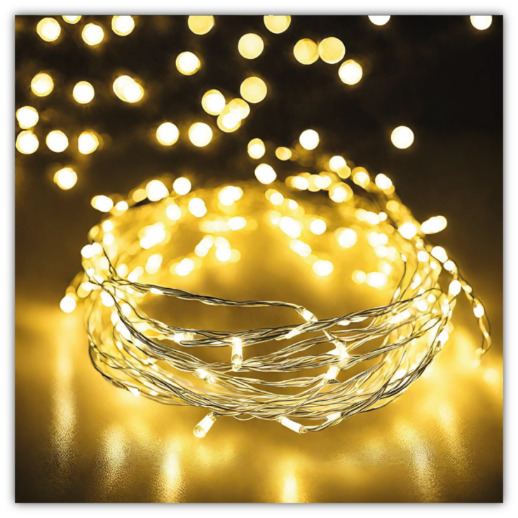 Solar-Lichterkette 6 Meter