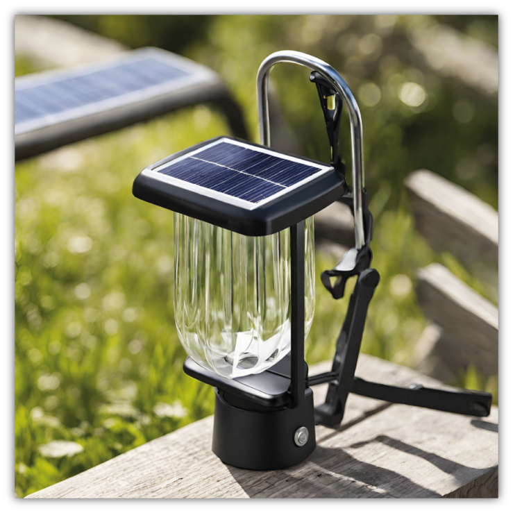 Solar-Lampe „Swinging“