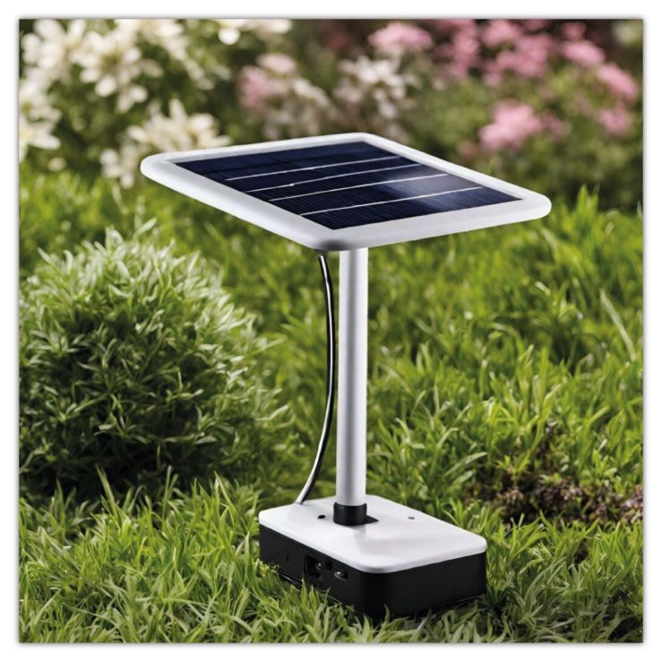 Solar-Lampe Flexi
