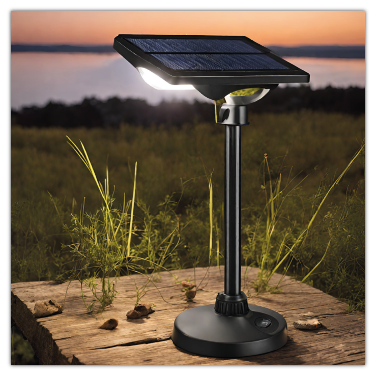 Solar-Lampe Night