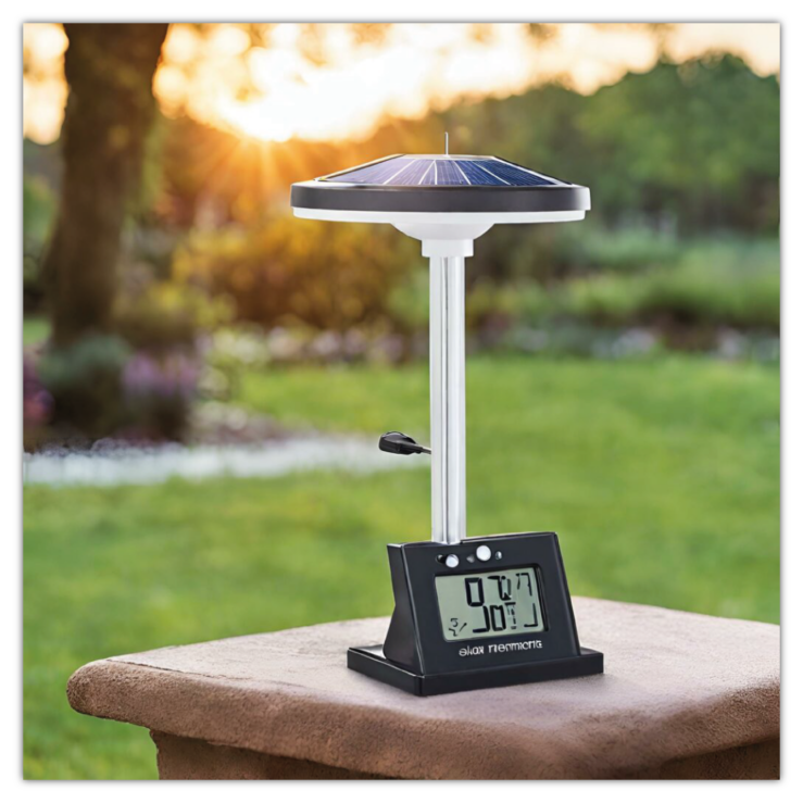 Solar Thermometer