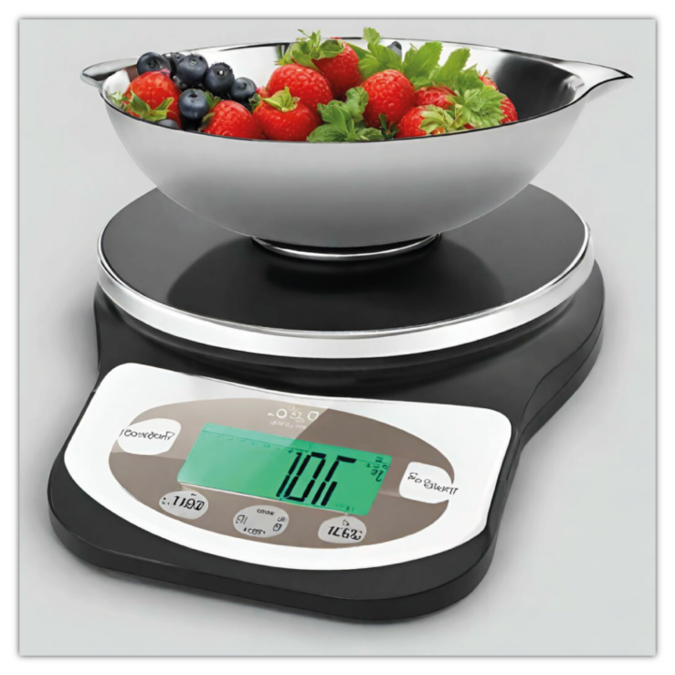 Solar Haushaltswaage Classic