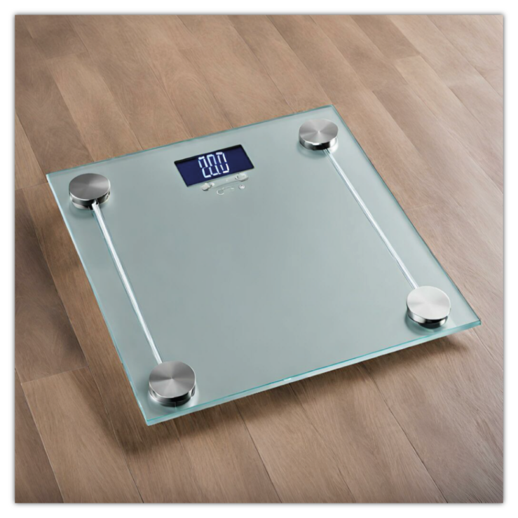 Solar Personenwaage Silver