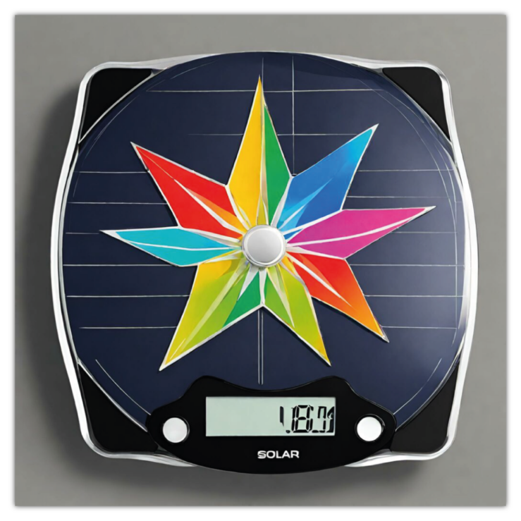 Solar Personenwaage Star