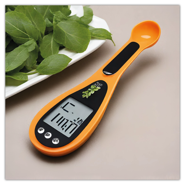Digitale Solar-Löffelwaage