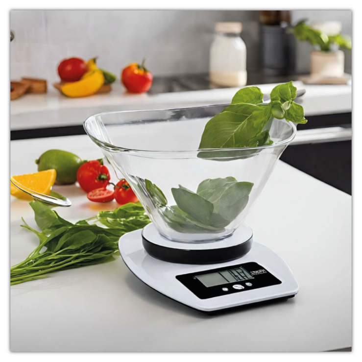 Solar-Küchenwaage „Standard“
