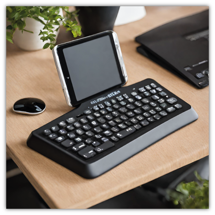Wireless Solar Keyboard