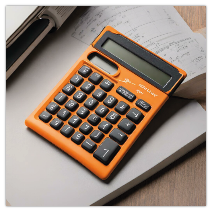 Rechner Solar Orange