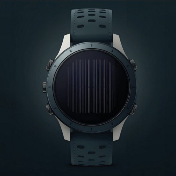 Solar Smartwatch "Time"