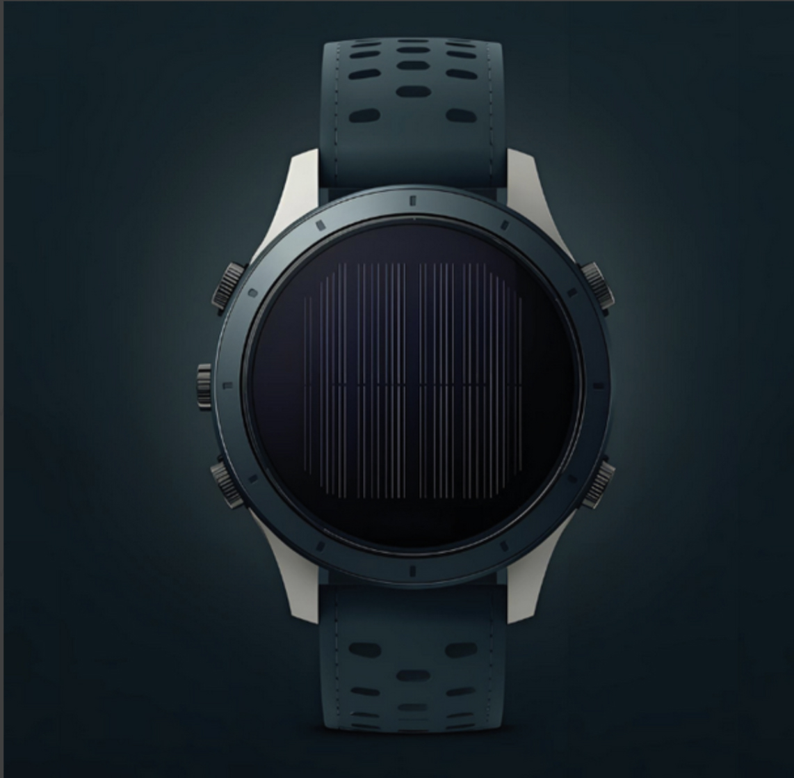 Solar Smartwatch "Time"
