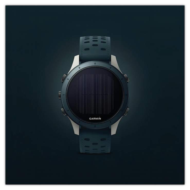 Solar Smartwatch "Time"