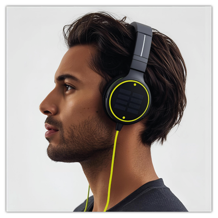 Solarsportkopfhörer "Noise"