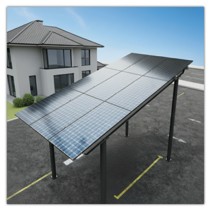 Solarcarport "One"