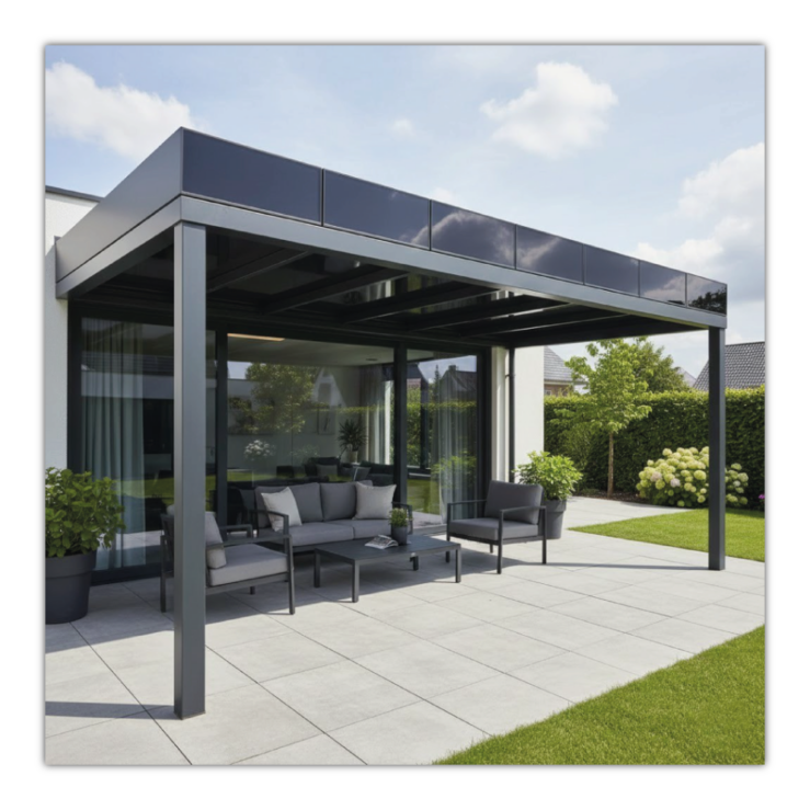 Terrassenüberdachung "Grey"